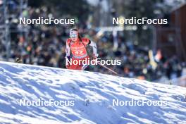 09.03.2023, Oestersund, Sweden, (SWE): Nadia Moser (CAN) - IBU World Cup Biathlon, individual women, Oestersund (SWE). www.nordicfocus.com. © Manzoni/NordicFocus. Every downloaded picture is fee-liable.