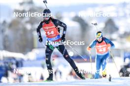 09.03.2023, Oestersund, Sweden, (SWE): Hannah Auchentaller (ITA) - IBU World Cup Biathlon, individual women, Oestersund (SWE). www.nordicfocus.com. © Manzoni/NordicFocus. Every downloaded picture is fee-liable.