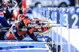 09.03.2023, Oestersund, Sweden, (SWE): Vanessa Voigt (GER) - IBU World Cup Biathlon, individual women, Oestersund (SWE). www.nordicfocus.com. © Manzoni/NordicFocus. Every downloaded picture is fee-liable.