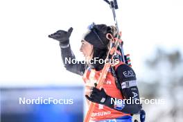 09.03.2023, Oestersund, Sweden, (SWE): Dorothea Wierer (ITA) - IBU World Cup Biathlon, individual women, Oestersund (SWE). www.nordicfocus.com. © Manzoni/NordicFocus. Every downloaded picture is fee-liable.