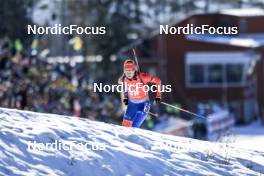 09.03.2023, Oestersund, Sweden, (SWE): Ivona Fialkova (SVK) - IBU World Cup Biathlon, individual women, Oestersund (SWE). www.nordicfocus.com. © Manzoni/NordicFocus. Every downloaded picture is fee-liable.