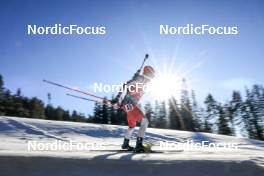 09.03.2023, Oestersund, Sweden, (SWE): Ekaterina Avvakumova (KOR) - IBU World Cup Biathlon, individual women, Oestersund (SWE). www.nordicfocus.com. © Manzoni/NordicFocus. Every downloaded picture is fee-liable.