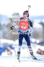 09.03.2023, Oestersund, Sweden, (SWE): Joanne Reid (USA) - IBU World Cup Biathlon, individual women, Oestersund (SWE). www.nordicfocus.com. © Manzoni/NordicFocus. Every downloaded picture is fee-liable.
