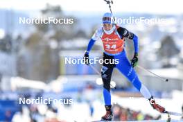 09.03.2023, Oestersund, Sweden, (SWE): Tuuli Tomingas (EST) - IBU World Cup Biathlon, individual women, Oestersund (SWE). www.nordicfocus.com. © Manzoni/NordicFocus. Every downloaded picture is fee-liable.