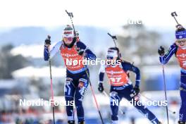 09.03.2023, Oestersund, Sweden, (SWE): Erika Janka (FIN) - IBU World Cup Biathlon, individual women, Oestersund (SWE). www.nordicfocus.com. © Manzoni/NordicFocus. Every downloaded picture is fee-liable.