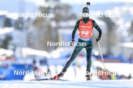09.03.2023, Oestersund, Sweden, (SWE): Gabriele Lescinskaite (LTU) - IBU World Cup Biathlon, individual women, Oestersund (SWE). www.nordicfocus.com. © Manzoni/NordicFocus. Every downloaded picture is fee-liable.