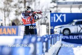 09.03.2023, Oestersund, Sweden, (SWE): Anna Gandler (AUT) - IBU World Cup Biathlon, individual women, Oestersund (SWE). www.nordicfocus.com. © Manzoni/NordicFocus. Every downloaded picture is fee-liable.