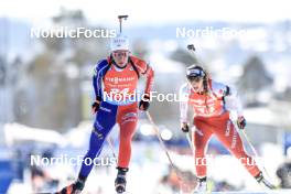 09.03.2023, Oestersund, Sweden, (SWE): Caroline Colombo (FRA) - IBU World Cup Biathlon, individual women, Oestersund (SWE). www.nordicfocus.com. © Manzoni/NordicFocus. Every downloaded picture is fee-liable.