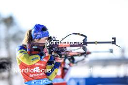 09.03.2023, Oestersund, Sweden, (SWE): Anna Magnusson (SWE) - IBU World Cup Biathlon, individual women, Oestersund (SWE). www.nordicfocus.com. © Manzoni/NordicFocus. Every downloaded picture is fee-liable.