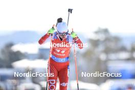 09.03.2023, Oestersund, Sweden, (SWE): Anna Maka (POL) - IBU World Cup Biathlon, individual women, Oestersund (SWE). www.nordicfocus.com. © Manzoni/NordicFocus. Every downloaded picture is fee-liable.