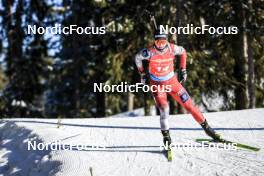 09.03.2023, Oestersund, Sweden, (SWE): Anna Gandler (AUT) - IBU World Cup Biathlon, individual women, Oestersund (SWE). www.nordicfocus.com. © Manzoni/NordicFocus. Every downloaded picture is fee-liable.