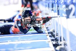 09.03.2023, Oestersund, Sweden, (SWE): Anna Weidel (GER) - IBU World Cup Biathlon, individual women, Oestersund (SWE). www.nordicfocus.com. © Manzoni/NordicFocus. Every downloaded picture is fee-liable.