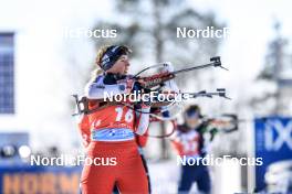 09.03.2023, Oestersund, Sweden, (SWE): Lena Haecki-Gross (SUI) - IBU World Cup Biathlon, individual women, Oestersund (SWE). www.nordicfocus.com. © Manzoni/NordicFocus. Every downloaded picture is fee-liable.