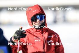 09.03.2023, Oestersund, Sweden, (SWE): Amy Baserga (SUI) - IBU World Cup Biathlon, individual women, Oestersund (SWE). www.nordicfocus.com. © Manzoni/NordicFocus. Every downloaded picture is fee-liable.