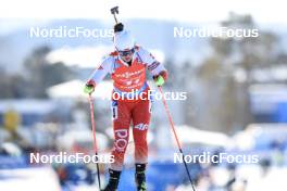 09.03.2023, Oestersund, Sweden, (SWE): Anna Maka (POL) - IBU World Cup Biathlon, individual women, Oestersund (SWE). www.nordicfocus.com. © Manzoni/NordicFocus. Every downloaded picture is fee-liable.