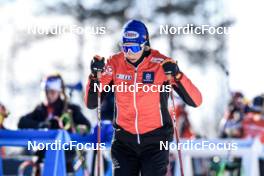 09.03.2023, Oestersund, Sweden, (SWE): Lisa Theresa Hauser (AUT) - IBU World Cup Biathlon, individual women, Oestersund (SWE). www.nordicfocus.com. © Manzoni/NordicFocus. Every downloaded picture is fee-liable.