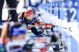 09.03.2023, Oestersund, Sweden, (SWE): Janina Hettich-Walz (GER) - IBU World Cup Biathlon, individual women, Oestersund (SWE). www.nordicfocus.com. © Manzoni/NordicFocus. Every downloaded picture is fee-liable.