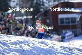 09.03.2023, Oestersund, Sweden, (SWE): Anamarija Lampic (SLO) - IBU World Cup Biathlon, individual women, Oestersund (SWE). www.nordicfocus.com. © Manzoni/NordicFocus. Every downloaded picture is fee-liable.