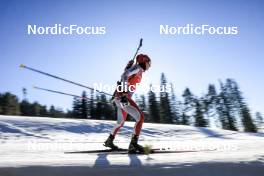 09.03.2023, Oestersund, Sweden, (SWE): Vanessa Voigt (GER) - IBU World Cup Biathlon, individual women, Oestersund (SWE). www.nordicfocus.com. © Manzoni/NordicFocus. Every downloaded picture is fee-liable.