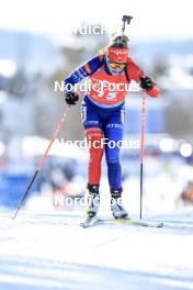 09.03.2023, Oestersund, Sweden, (SWE): Paulina Batovska Fialkova (SVK) - IBU World Cup Biathlon, individual women, Oestersund (SWE). www.nordicfocus.com. © Manzoni/NordicFocus. Every downloaded picture is fee-liable.