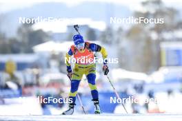 09.03.2023, Oestersund, Sweden, (SWE): Linn Persson (SWE) - IBU World Cup Biathlon, individual women, Oestersund (SWE). www.nordicfocus.com. © Manzoni/NordicFocus. Every downloaded picture is fee-liable.