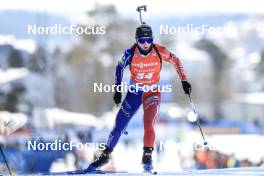 09.03.2023, Oestersund, Sweden, (SWE): Sophie Chauveau (FRA) - IBU World Cup Biathlon, individual women, Oestersund (SWE). www.nordicfocus.com. © Manzoni/NordicFocus. Every downloaded picture is fee-liable.