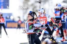 09.03.2023, Oestersund, Sweden, (SWE): Elisa Gasparin (SUI) - IBU World Cup Biathlon, individual women, Oestersund (SWE). www.nordicfocus.com. © Manzoni/NordicFocus. Every downloaded picture is fee-liable.
