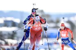 09.03.2023, Oestersund, Sweden, (SWE): Benita Peiffer (CAN) - IBU World Cup Biathlon, individual women, Oestersund (SWE). www.nordicfocus.com. © Manzoni/NordicFocus. Every downloaded picture is fee-liable.