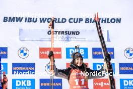 09.03.2023, Oestersund, Sweden, (SWE): Dorothea Wierer (ITA) - IBU World Cup Biathlon, individual women, Oestersund (SWE). www.nordicfocus.com. © Manzoni/NordicFocus. Every downloaded picture is fee-liable.