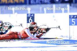09.03.2023, Oestersund, Sweden, (SWE): Heidi Kuuttinen (FIN) - IBU World Cup Biathlon, individual women, Oestersund (SWE). www.nordicfocus.com. © Manzoni/NordicFocus. Every downloaded picture is fee-liable.