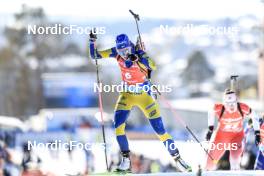 09.03.2023, Oestersund, Sweden, (SWE): Hanna Oeberg (SWE) - IBU World Cup Biathlon, individual women, Oestersund (SWE). www.nordicfocus.com. © Manzoni/NordicFocus. Every downloaded picture is fee-liable.