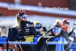 09.03.2023, Oestersund, Sweden, (SWE): Lisa Vittozzi (ITA) - IBU World Cup Biathlon, individual women, Oestersund (SWE). www.nordicfocus.com. © Manzoni/NordicFocus. Every downloaded picture is fee-liable.