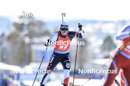09.03.2023, Oestersund, Sweden, (SWE): Hikaru Fukuda (JPN) - IBU World Cup Biathlon, individual women, Oestersund (SWE). www.nordicfocus.com. © Manzoni/NordicFocus. Every downloaded picture is fee-liable.