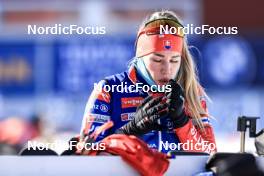09.03.2023, Oestersund, Sweden, (SWE): Pavlina Filipova (BUL) - IBU World Cup Biathlon, individual women, Oestersund (SWE). www.nordicfocus.com. © Manzoni/NordicFocus. Every downloaded picture is fee-liable.