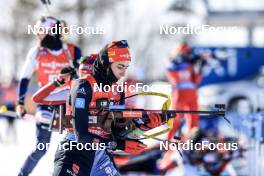 09.03.2023, Oestersund, Sweden, (SWE): Vanessa Voigt (GER) - IBU World Cup Biathlon, individual women, Oestersund (SWE). www.nordicfocus.com. ¬© Manzoni/NordicFocus. Every downloaded picture is fee-liable.