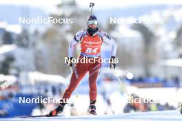 09.03.2023, Oestersund, Sweden, (SWE): Lydia Hiernickel (SUI) - IBU World Cup Biathlon, individual women, Oestersund (SWE). www.nordicfocus.com. © Manzoni/NordicFocus. Every downloaded picture is fee-liable.