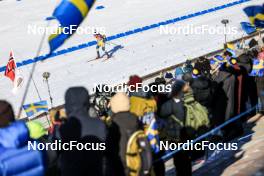 09.03.2023, Oestersund, Sweden, (SWE): Ella Halvarsson (SWE) - IBU World Cup Biathlon, individual women, Oestersund (SWE). www.nordicfocus.com. © Manzoni/NordicFocus. Every downloaded picture is fee-liable.