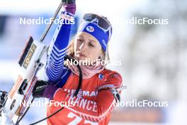 09.03.2023, Oestersund, Sweden, (SWE): Anais Chevalier-Bouchet (FRA) - IBU World Cup Biathlon, individual women, Oestersund (SWE). www.nordicfocus.com. © Manzoni/NordicFocus. Every downloaded picture is fee-liable.