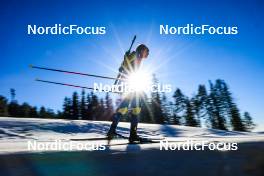 09.03.2023, Oestersund, Sweden, (SWE): Elvira Oeberg (SWE) - IBU World Cup Biathlon, individual women, Oestersund (SWE). www.nordicfocus.com. © Manzoni/NordicFocus. Every downloaded picture is fee-liable.