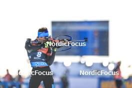 12.03.2023, Oestersund, Sweden, (SWE): Tommaso Giacomel (ITA) - IBU World Cup Biathlon, mass men, Oestersund (SWE). www.nordicfocus.com. © Manzoni/NordicFocus. Every downloaded picture is fee-liable.