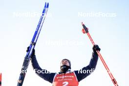 12.03.2023, Oestersund, Sweden, (SWE): Vetle Sjaastad Christiansen (NOR) - IBU World Cup Biathlon, mass men, Oestersund (SWE). www.nordicfocus.com. © Manzoni/NordicFocus. Every downloaded picture is fee-liable.