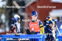 12.03.2023, Oestersund, Sweden, (SWE): Martin Ponsiluoma (SWE) - IBU World Cup Biathlon, mass men, Oestersund (SWE). www.nordicfocus.com. © Manzoni/NordicFocus. Every downloaded picture is fee-liable.