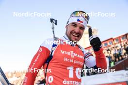 12.03.2023, Oestersund, Sweden, (SWE): Michal Krcmar (CZE) - IBU World Cup Biathlon, mass men, Oestersund (SWE). www.nordicfocus.com. © Manzoni/NordicFocus. Every downloaded picture is fee-liable.