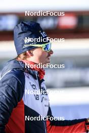 12.03.2023, Oestersund, Sweden, (SWE): Aleksander Fjeld Andersen (NOR) - IBU World Cup Biathlon, mass men, Oestersund (SWE). www.nordicfocus.com. © Manzoni/NordicFocus. Every downloaded picture is fee-liable.