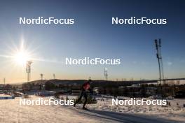 12.03.2023, Oestersund, Sweden, (SWE): Vytautas Strolia (LTU) - IBU World Cup Biathlon, mass men, Oestersund (SWE). www.nordicfocus.com. © Manzoni/NordicFocus. Every downloaded picture is fee-liable.