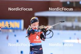12.03.2023, Oestersund, Sweden, (SWE): Johannes Dale (NOR) - IBU World Cup Biathlon, mass men, Oestersund (SWE). www.nordicfocus.com. © Manzoni/NordicFocus. Every downloaded picture is fee-liable.
