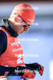 12.03.2023, Oestersund, Sweden, (SWE): Philipp Nawrath (GER) - IBU World Cup Biathlon, mass men, Oestersund (SWE). www.nordicfocus.com. © Manzoni/NordicFocus. Every downloaded picture is fee-liable.