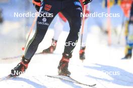 12.03.2023, Oestersund, Sweden, (SWE): Undefined athlete competes - IBU World Cup Biathlon, mass men, Oestersund (SWE). www.nordicfocus.com. © Manzoni/NordicFocus. Every downloaded picture is fee-liable.