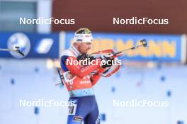 12.03.2023, Oestersund, Sweden, (SWE): Michal Krcmar (CZE) - IBU World Cup Biathlon, mass men, Oestersund (SWE). www.nordicfocus.com. © Manzoni/NordicFocus. Every downloaded picture is fee-liable.