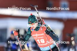 12.03.2023, Oestersund, Sweden, (SWE): Vytautas Strolia (LTU) - IBU World Cup Biathlon, mass men, Oestersund (SWE). www.nordicfocus.com. © Manzoni/NordicFocus. Every downloaded picture is fee-liable.